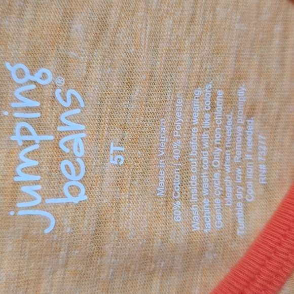 JUMPING BEANS & OKIE DOKIE BOYS BUNDLE OF 2 TANK TOPS & 1 EASTER TEE SIZE 5T - Picture 6 of 8